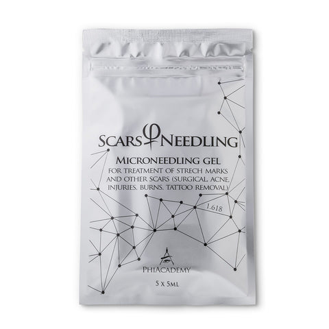 Scars Needling Microneedling Gel 5ml 5pcs