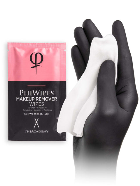 PhiWipes Makeup Remover Wipes 50pcs E