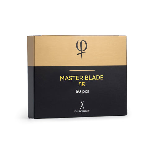PhiBrows Master Blade 5R Round Blade 50pcs
