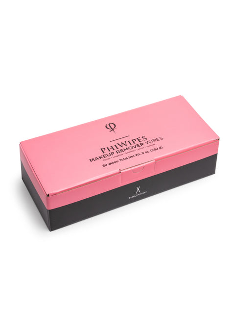 PhiWipes Makeup Remover Wipes 50pcs E