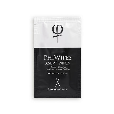 PhiWipes Asept Wipes 50pcs