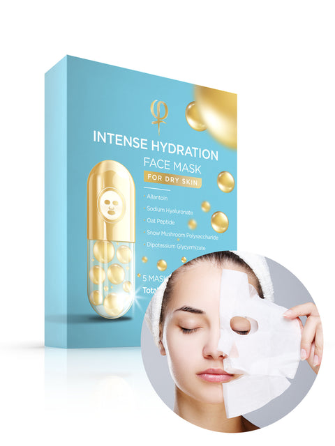 Intense Hydration Face Mask 9 x 5pcs
