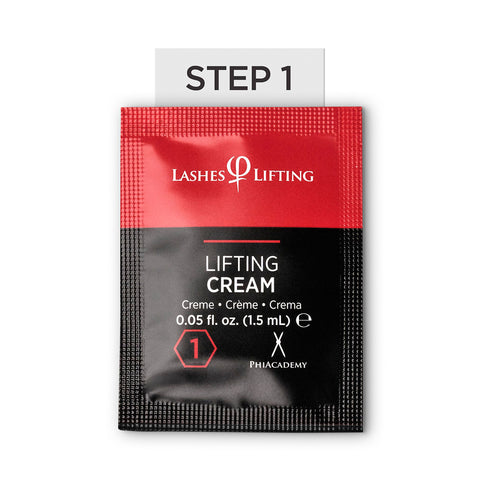 Lashes Lifting Cream Sachets 1,5ml 10pcs E