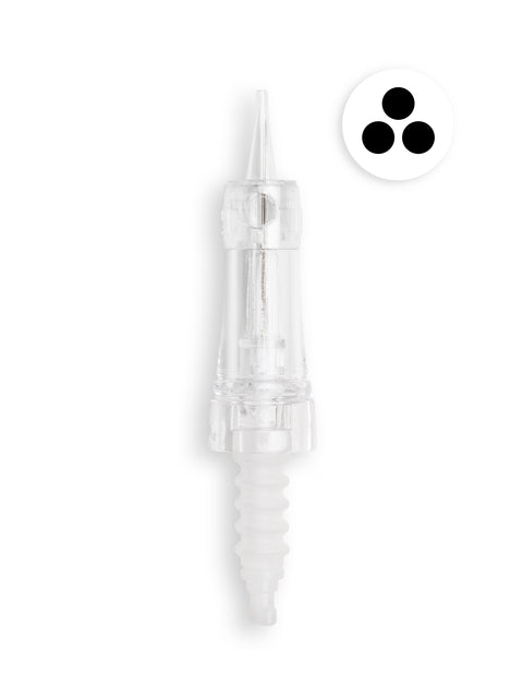 Disposable Plastic Cartridge Revo 3R (0.25) 15pcs