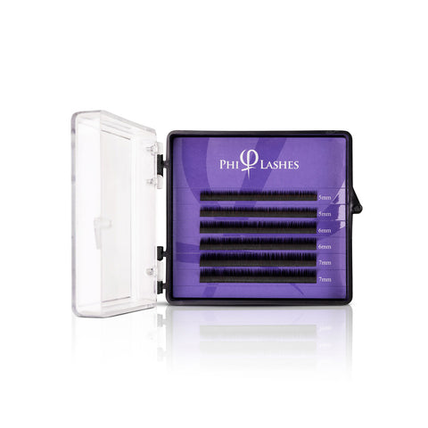 PhiLashes Premium Curl FM Mix C-0.07 5/6/7 mm