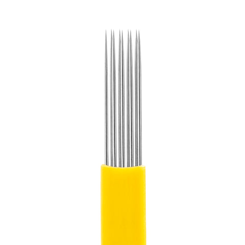 PhiBrows 9-Double-Flat Blades 50pcs