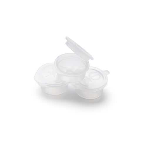 Self-adhesive pigment container 50pcs
