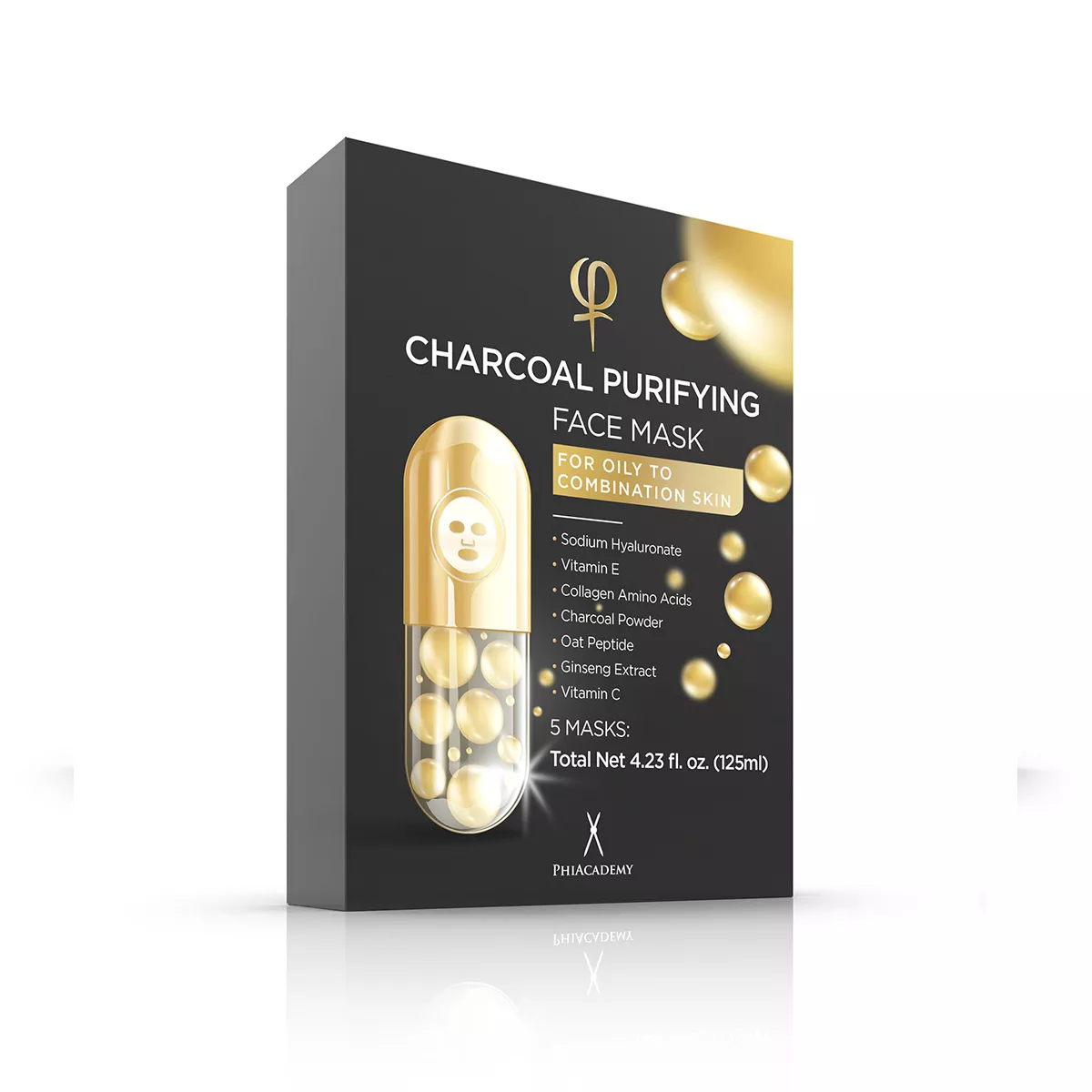 Charcoal Purifying Face Mask 9 x 5pcs charcoal purifying face mask 9 x 5pcs 2.jpg