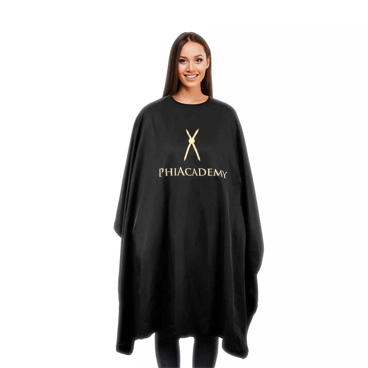 Cosmetic Cape 'PHIACADEMY' cosmetic cape 'phiacademy' 1.jpg