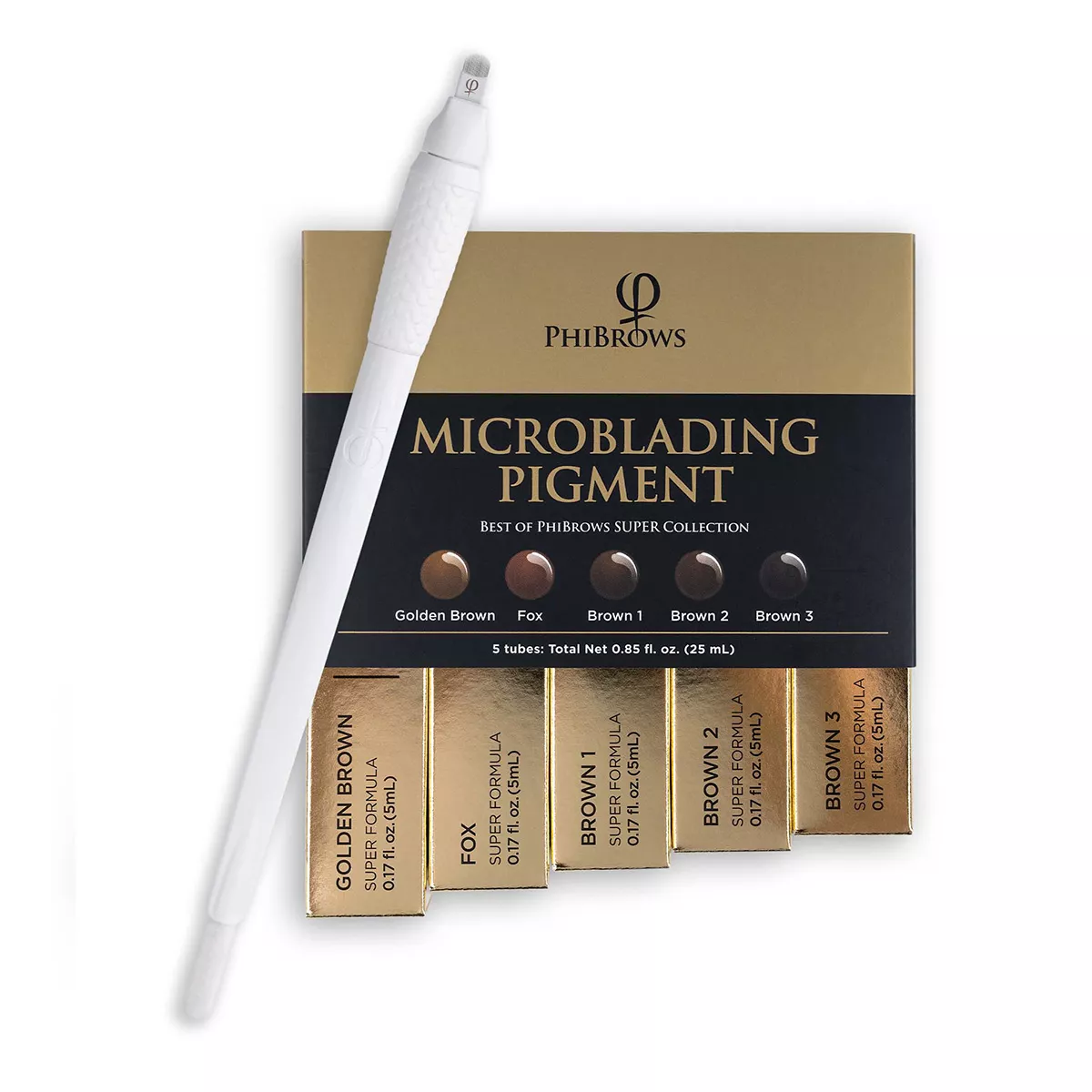 phibrows microblading pigment collection super disposable tool with u24 nano blade 20pcs 3.jpg