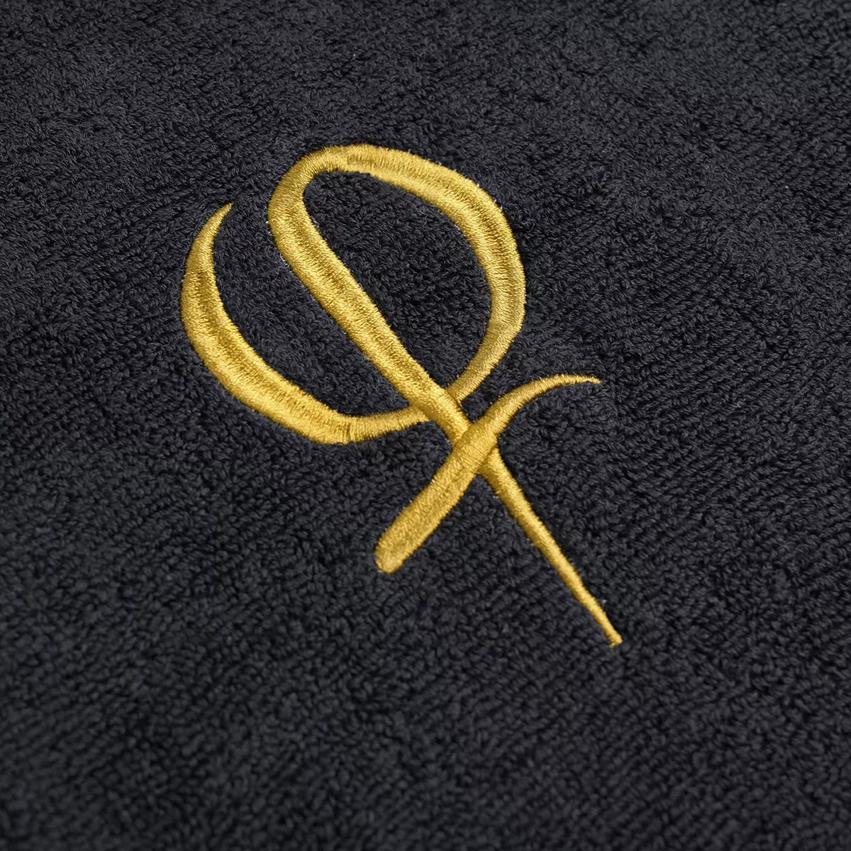 Phi SPA Towel Black L (200x140cm)