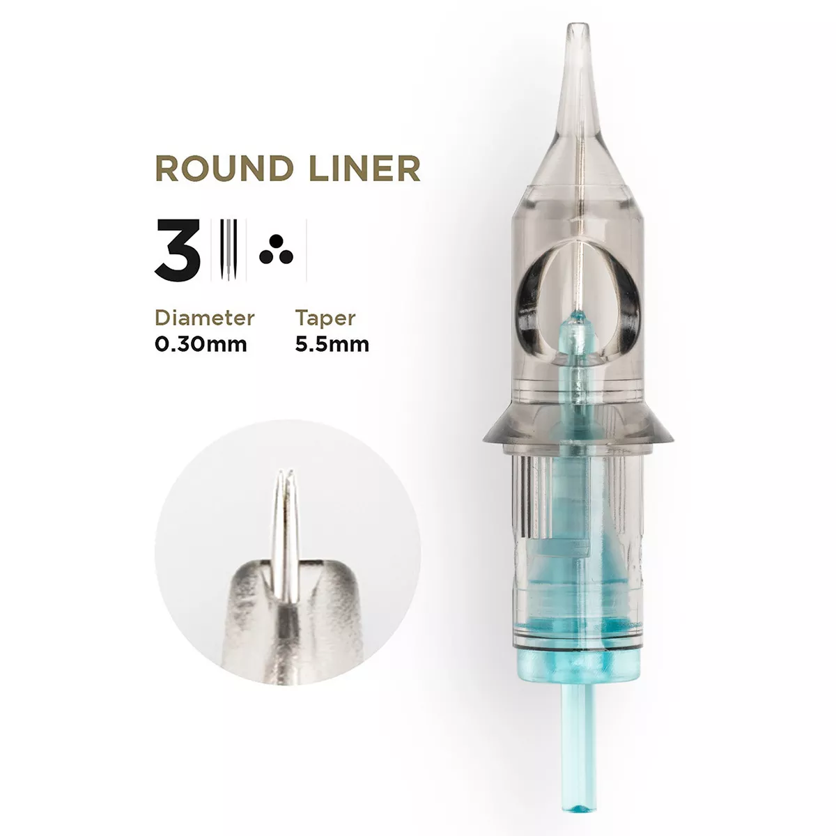 PMU Cartridges 0.30 3R, 5.5mm taper (EN02B) 20 pcs pmu cartridges 0.30 3r, 5.5mm taper (en02b) 20pcs 1.jpg