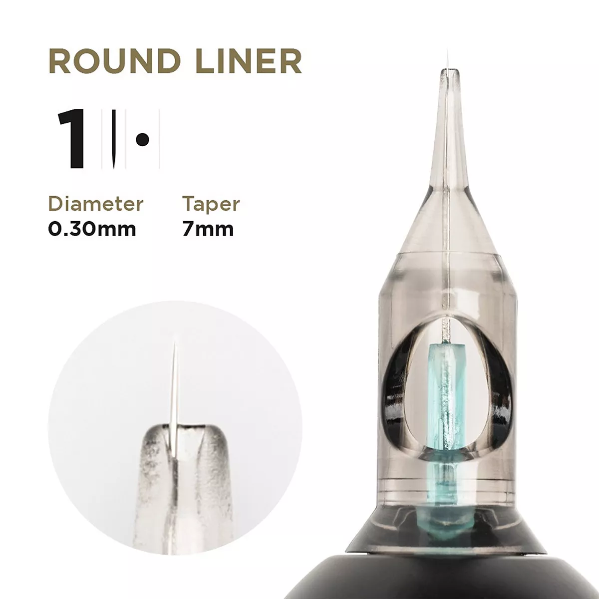 PMU Cartridges 0.30 1R, 7mm taper (EN02B) 20 pcs pmu cartridges 0.30 1r, 7.0mm taper (en02b) 20pcs 2.jpg