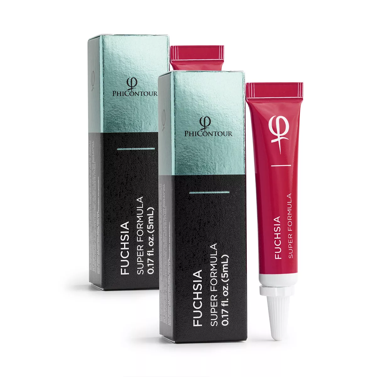PhiContour Fuchsia SUPER Pigment 5ml - 2pcs phicontour fuchsia super pigment 5ml - 2pcs 1.jpg