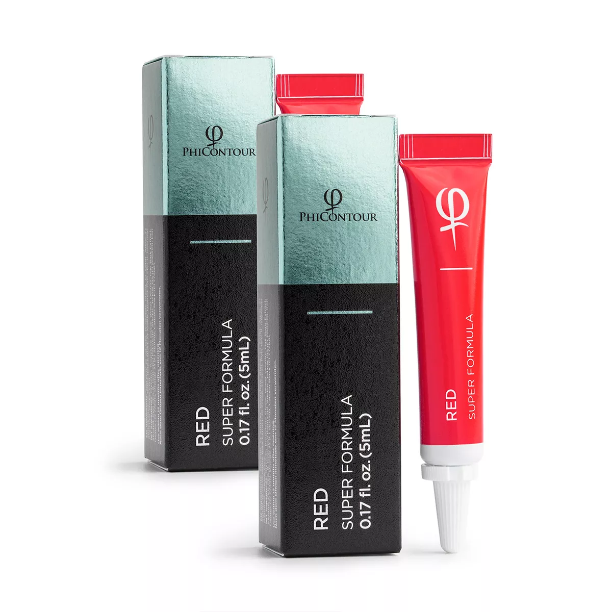 PhiContour Base Red SUPER Pigment 5ml - 2pcs phicontour base red super pigment 5ml - 2pcs 1.jpg