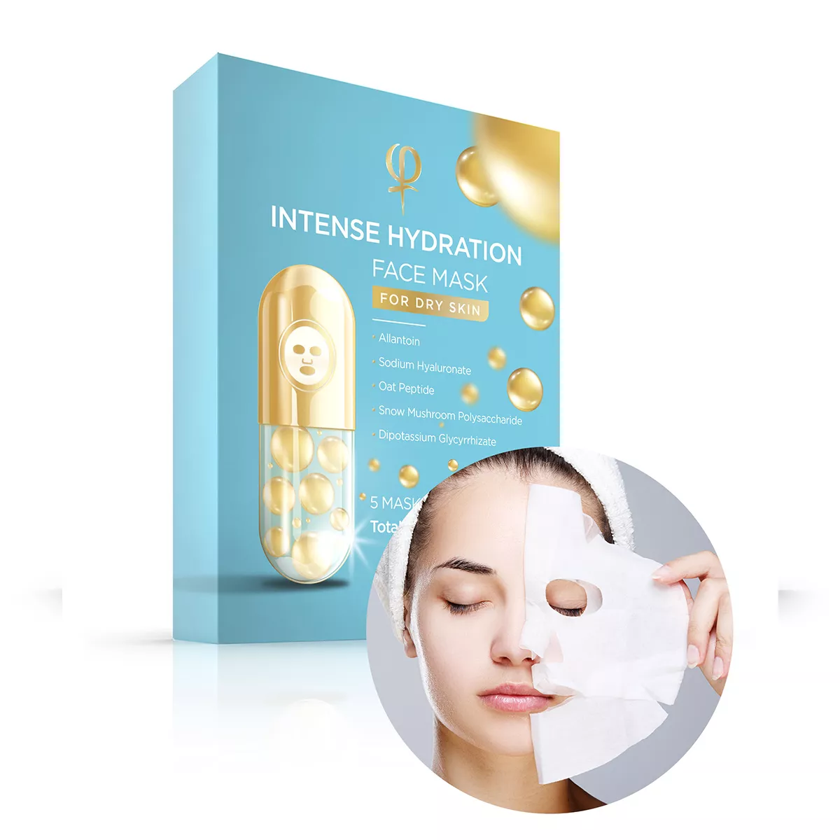 Intense Hydration Face Mask 1 x 5pcs intense hydration face mask 1 x 5pcs 1.jpg