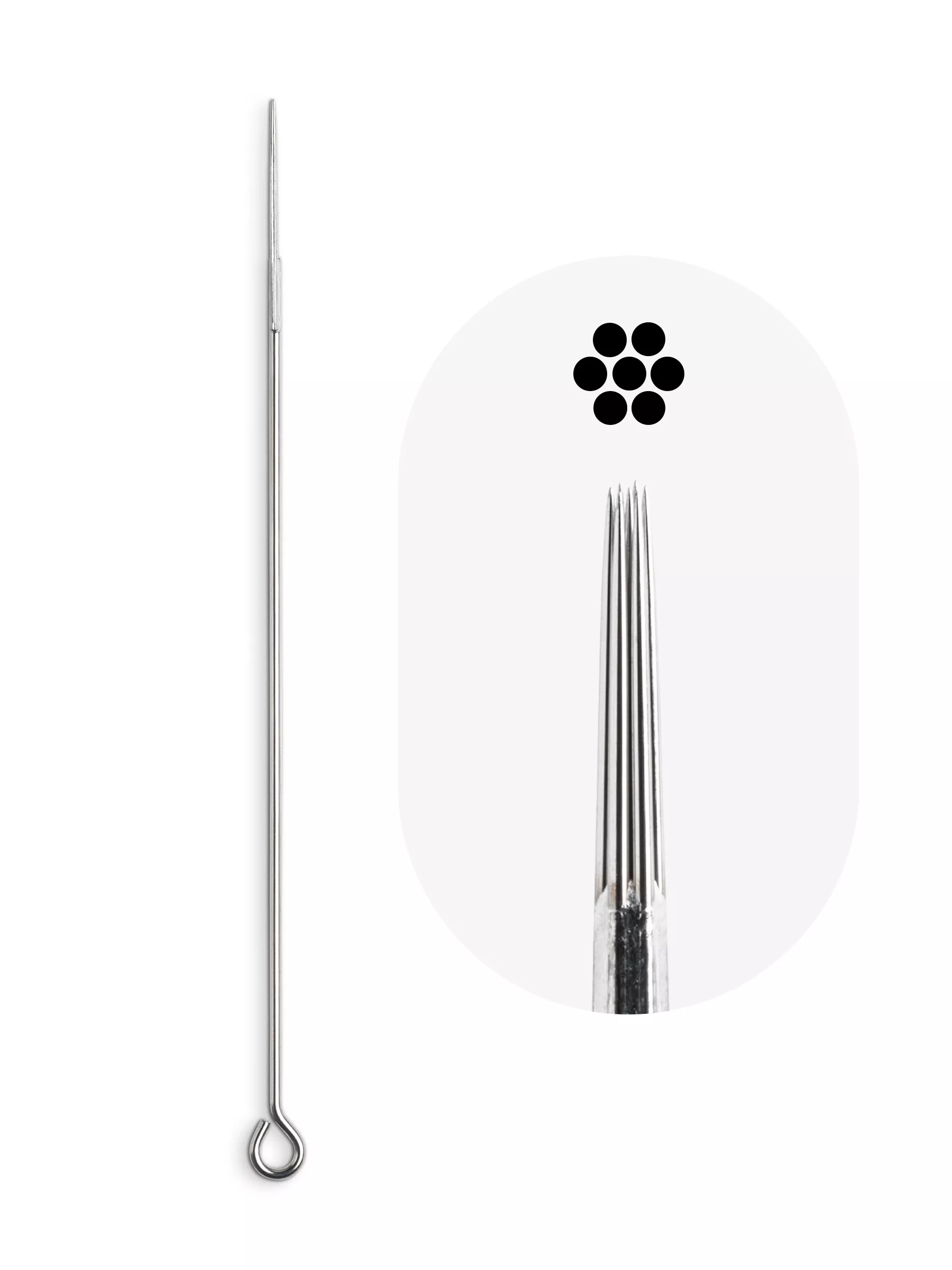 Handpoke Tattoo Needle 1207RL - 50pcs 120_7RL_1.jpg