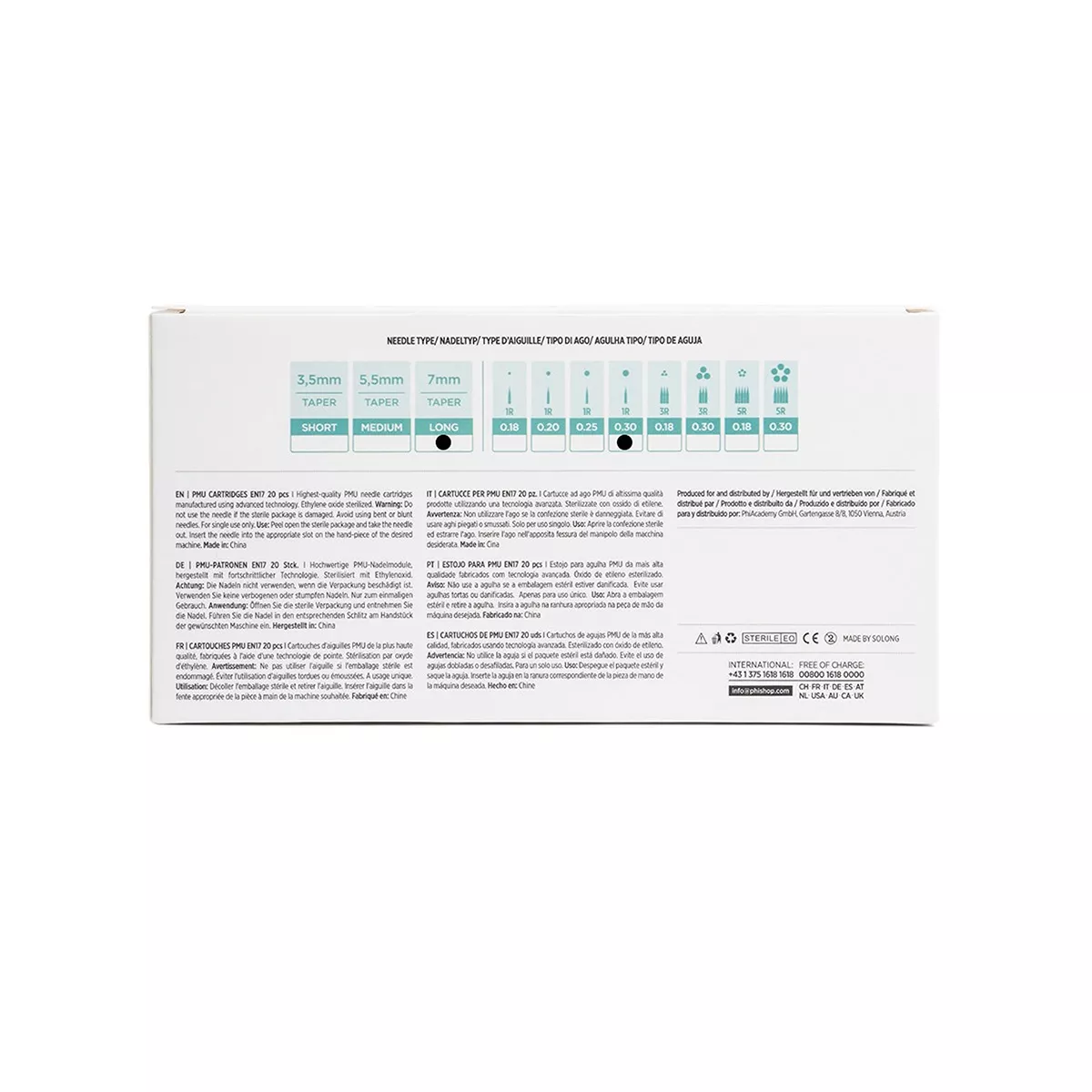 pmu cartridges 0.30 1r, 7.0mm taper (en17) 20 pcs 5.jpg