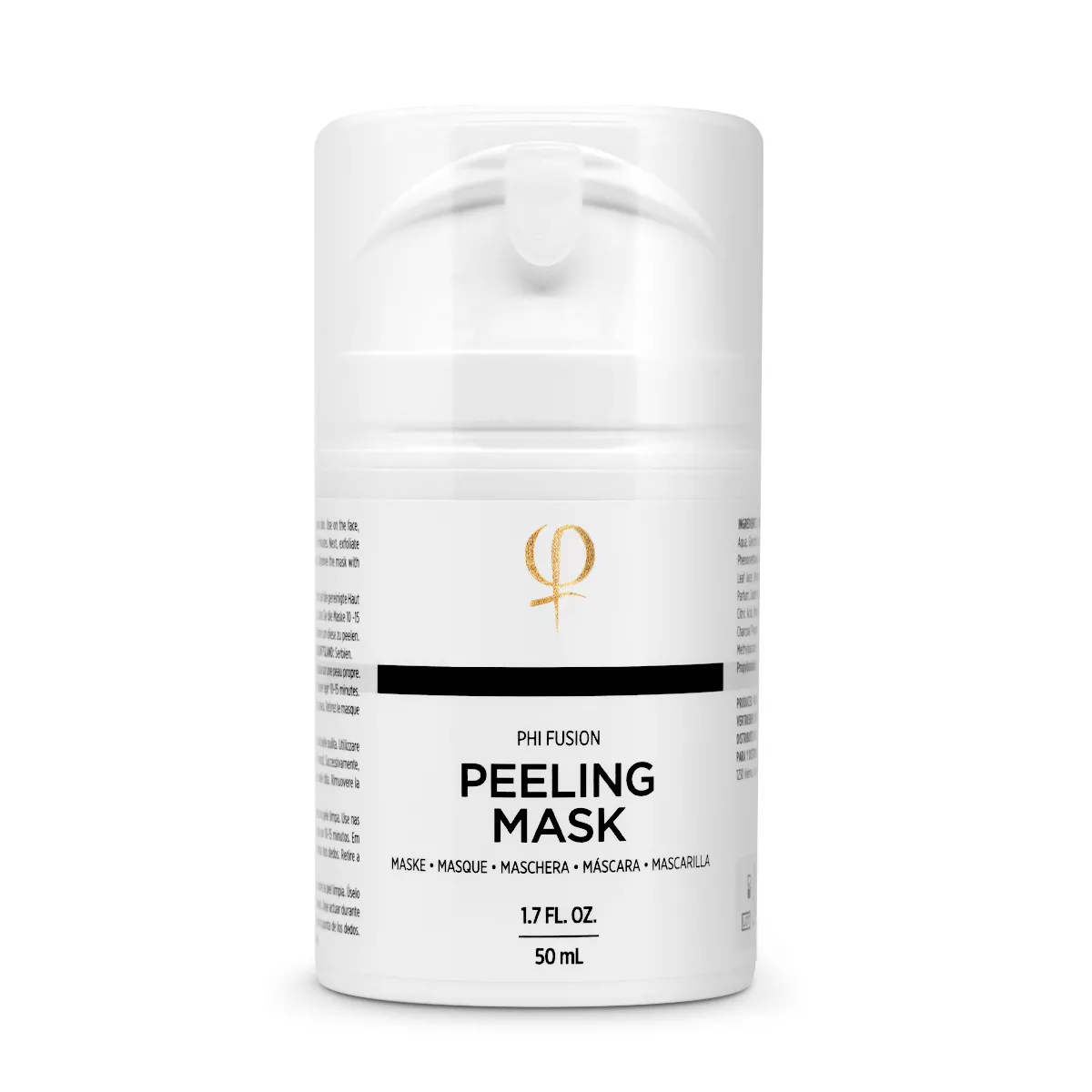 PhiFusion Peeling Mask 50ml 4pcs PhiFusion Peeling Mask 50ml 4pcs