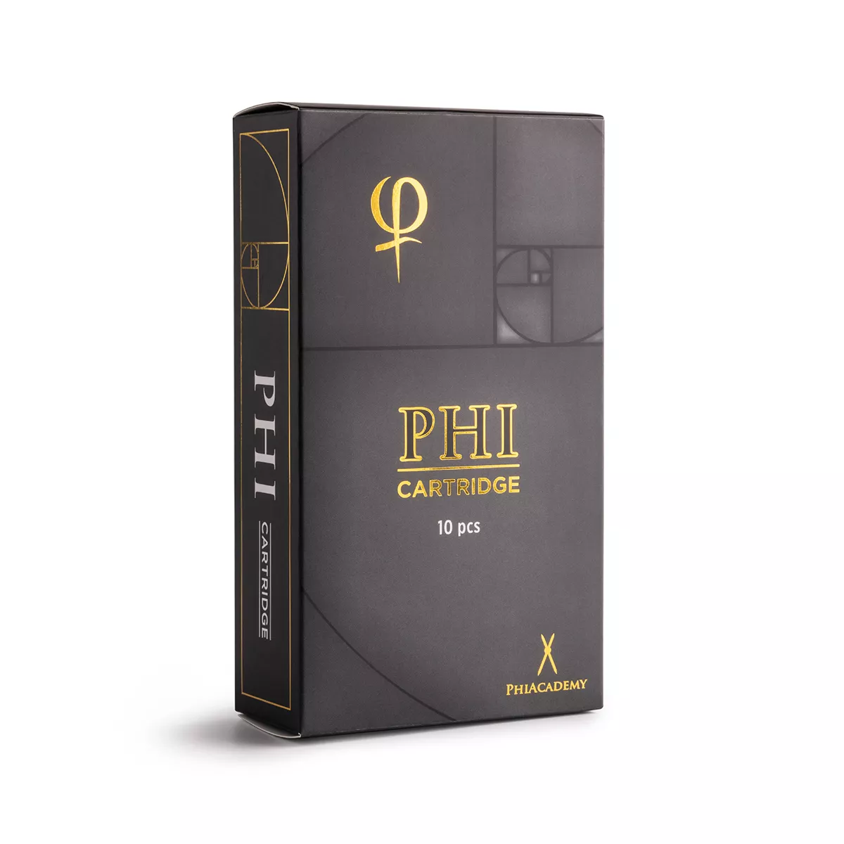 Phi Black Cartridge 0.35 3RS, 7mm taper - 10pcs phi black cartridge 0.35 3rs, 7mm taper - 10pcs 7.jpg