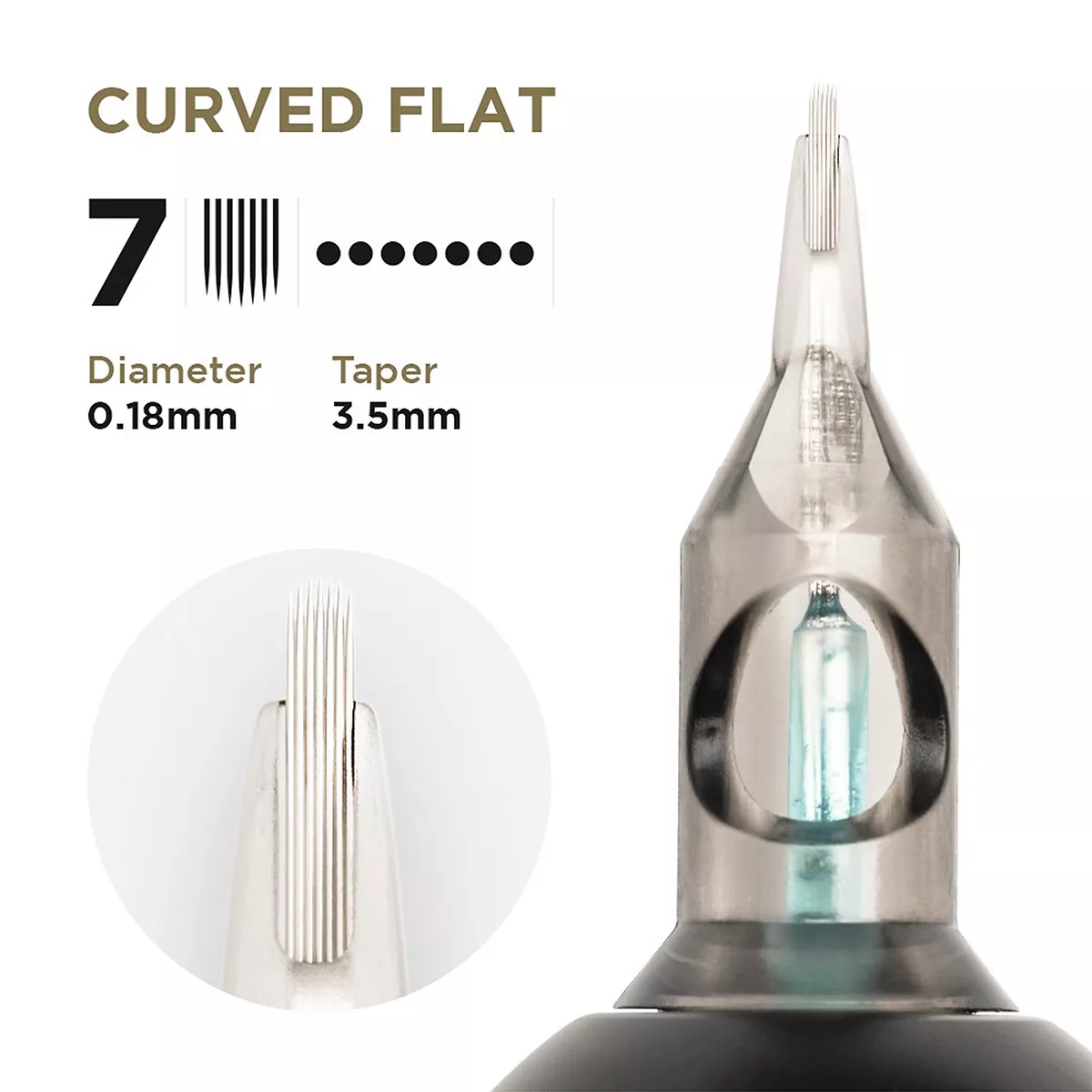PMU Cartridges 0.18 7F, 3.5mm taper curved flat (EN02B) 20 pcs pmu cartridges 0.18 7f, 3.5mm taper (en02b) 20pcs 2.jpg