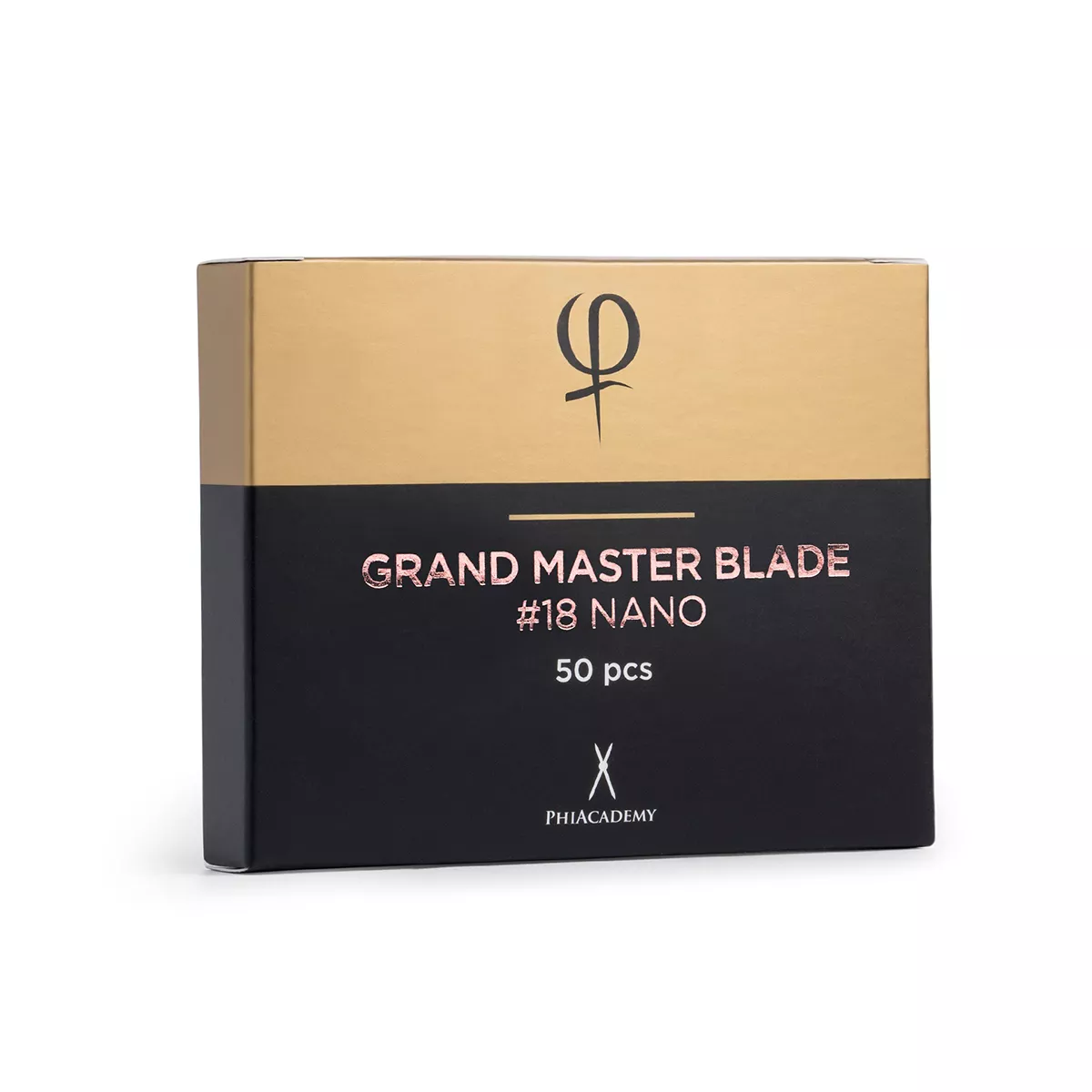 PhiBrows Grand Master Blade #18 Nano (50pcs) phibrows grand master blade #18 nano (50pcs) 3.jpg