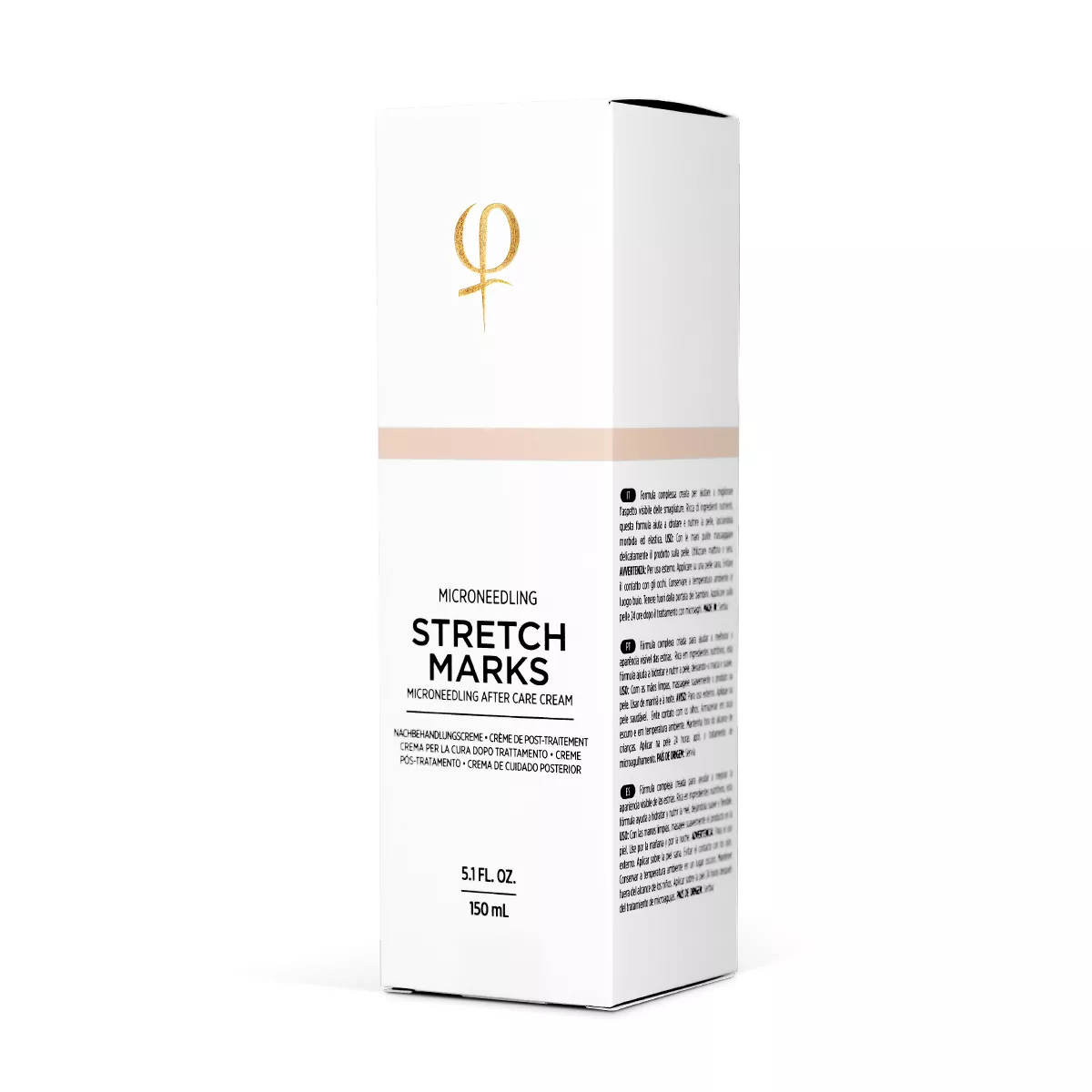 Microneedling Stretch Marks After Care Cream 150ml Microneedling Stretch Marks After Care Cream 150ml