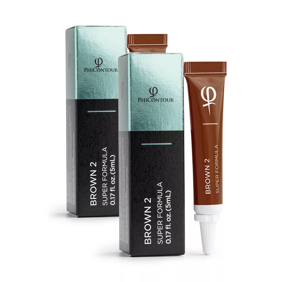 PhiContour Brown 2 SUPER Pigment 5ml - 2pcs phicontour brown 2 super pigment 5ml - 2pcs 1.jpg