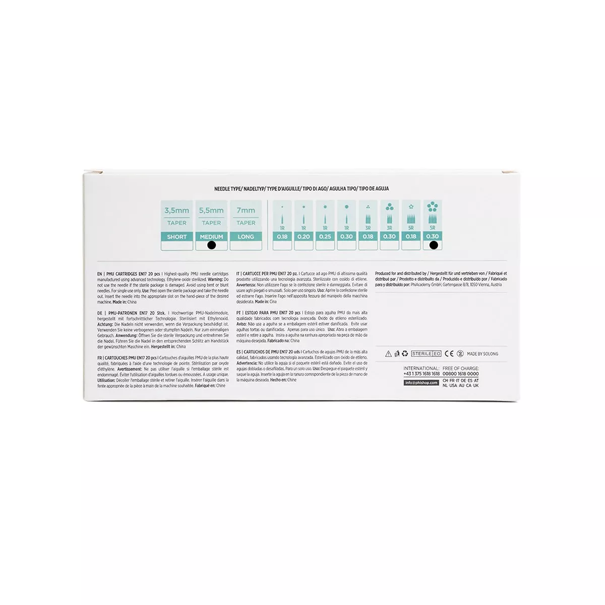 pmu cartridges 0.30 5r, 5.5mm taper (en17) 20 pcs 5.jpg
