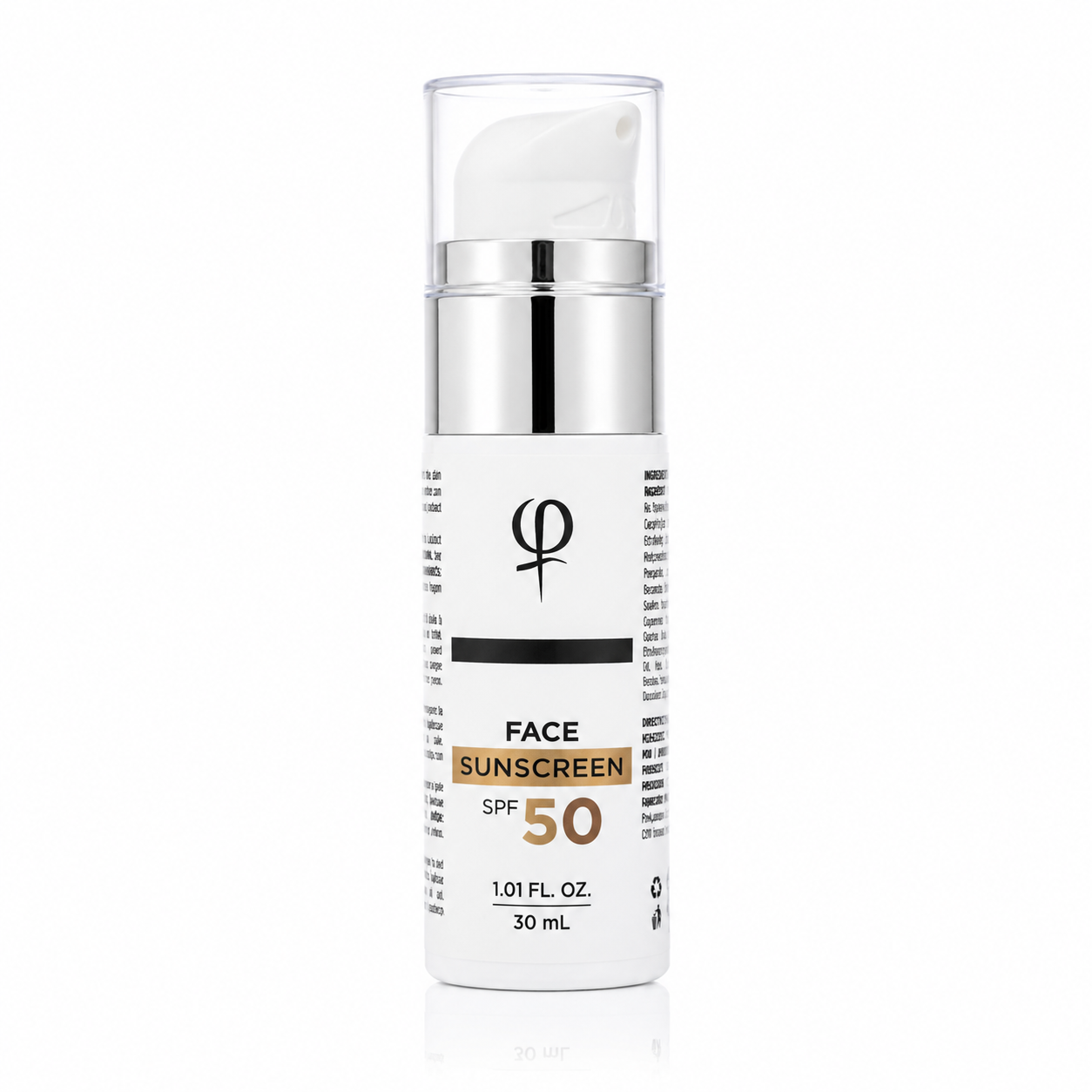 Face Sunscreen SPF 50 30ml Face Sunscreen SPF 50 30ml