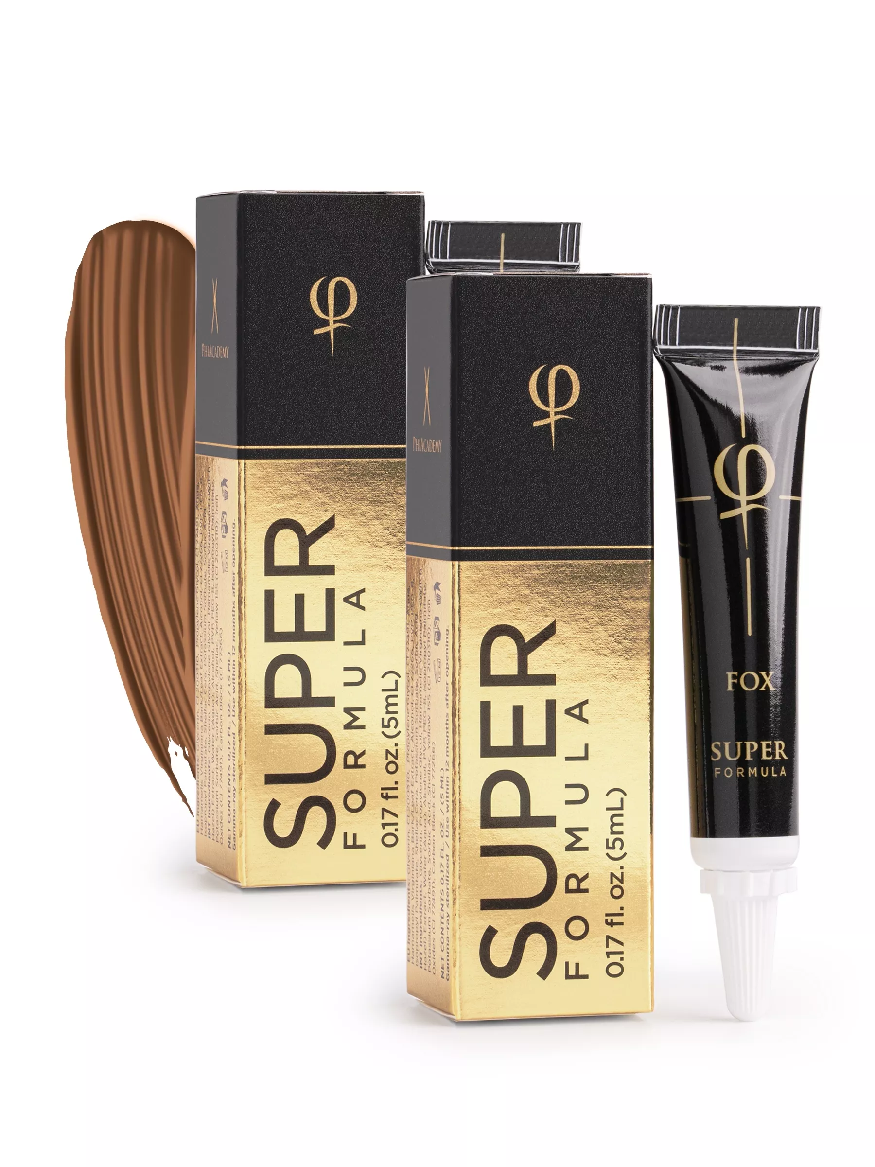 Phibrows Fox SUPER Pigment 5ml - 2pcs PhiBrows_SUPER_Fox_2pcs.jpg
