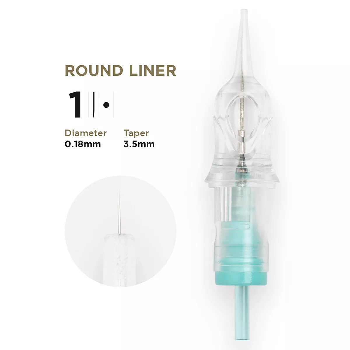 PMU Universal Cartridge pmu cartridges 0.18 1r, 3.5mm taper (en17) 20 pcs 1.jpg