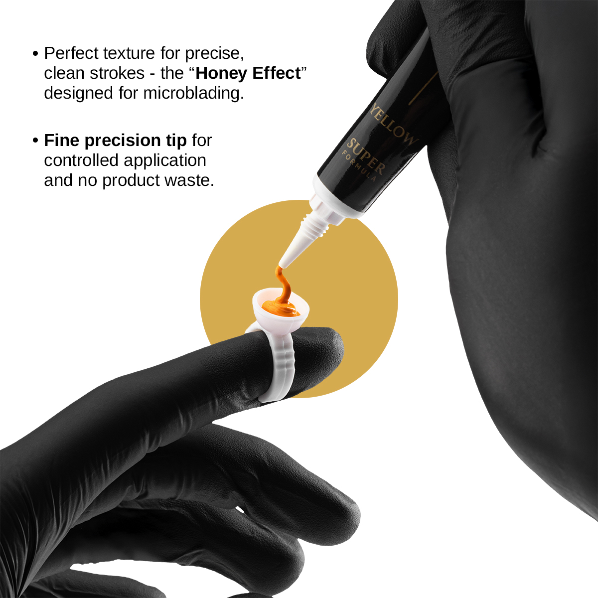 PhiBrows Yellow SUPER Pigment 5ml