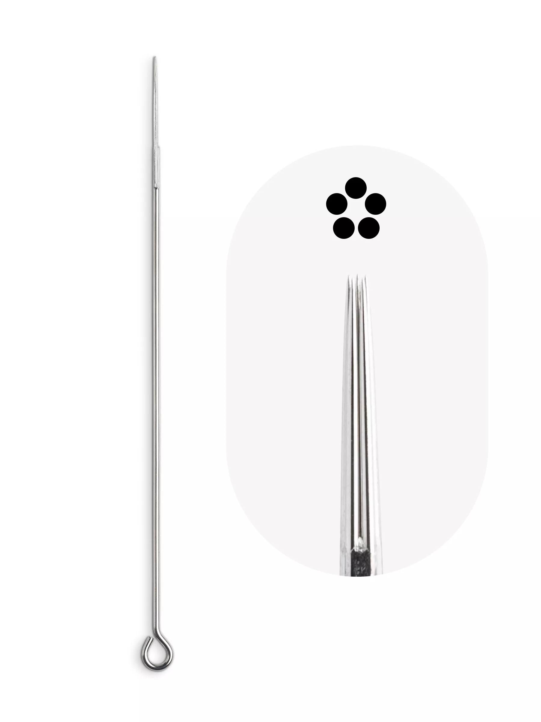 Handpoke Tattoo Needle 1205RL - 50pcs 120_5RL_1.jpg