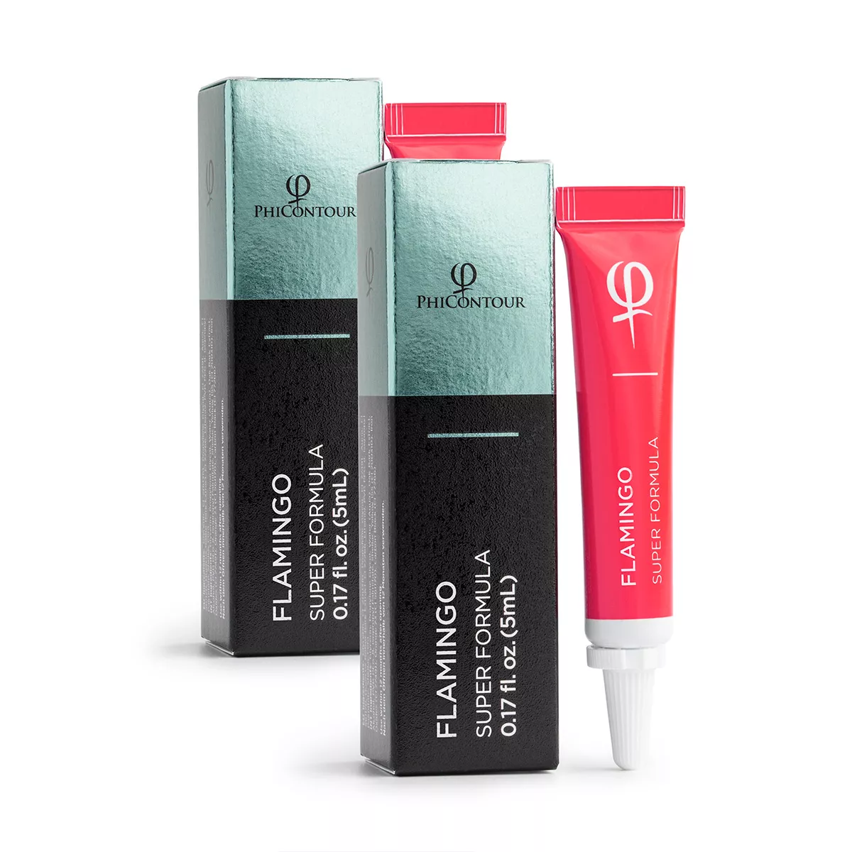 PhiContour Flamingo SUPER Pigment 5ml - 2pcs phicontour flamingo super pigment 5ml - 2pcs 1.jpg