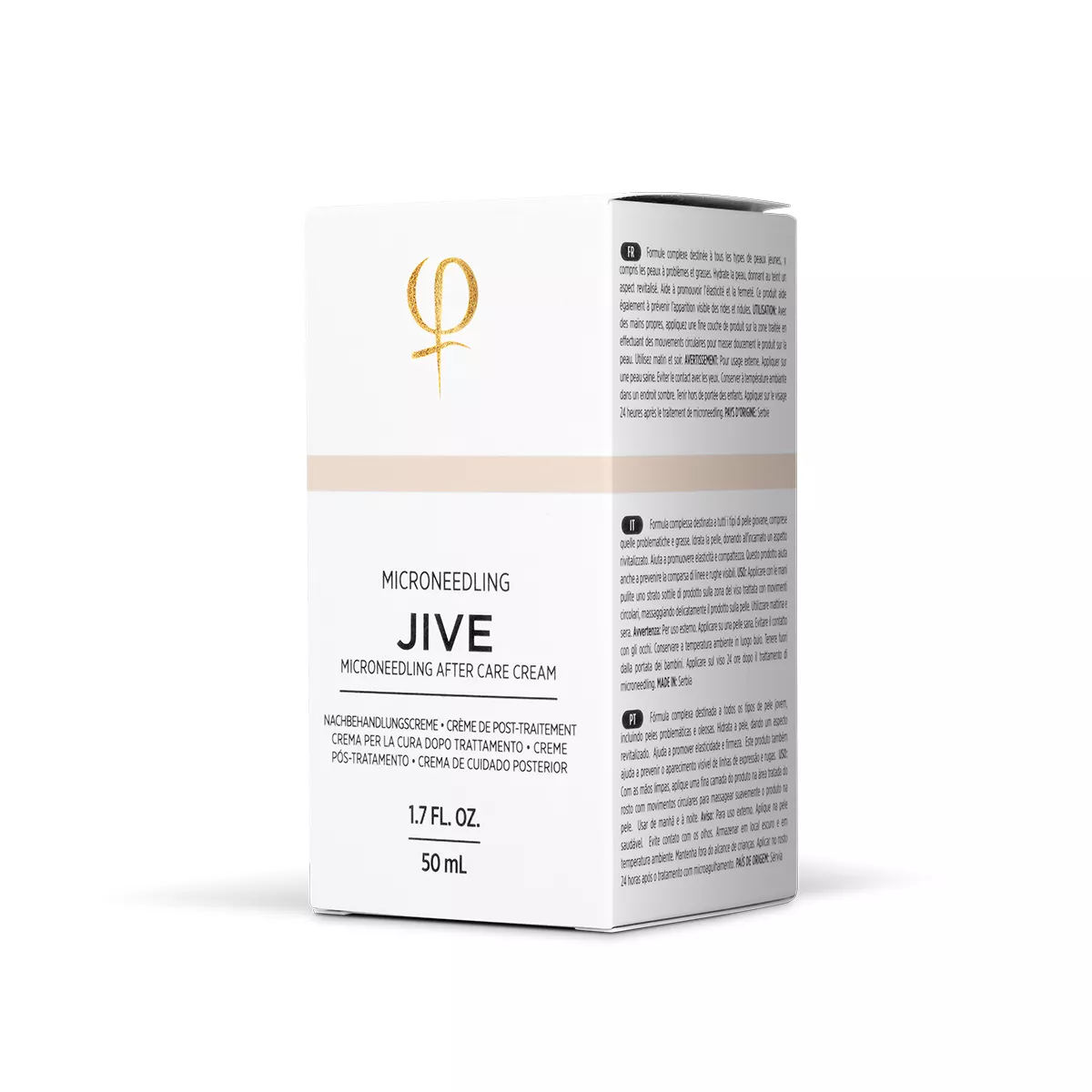 Microneedling Jive After Care Cream 50ml 6pcs