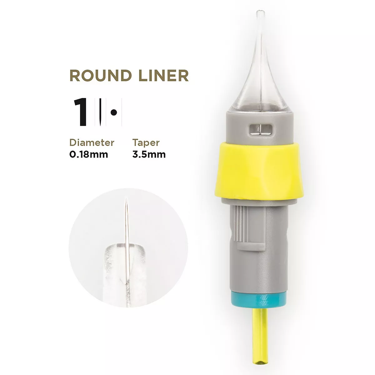 Gum Grip Universal Cartridge pmu cartridges 0.18 1r, 3.5mm taper (en11) 20 pcs 1.jpg