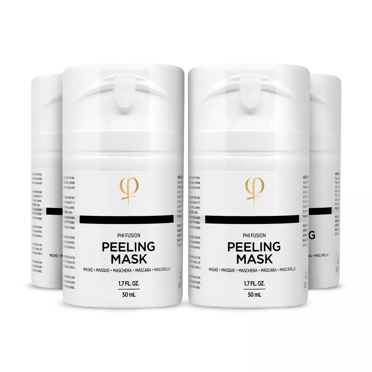 PhiFusion Peeling Mask 50ml 4pcs