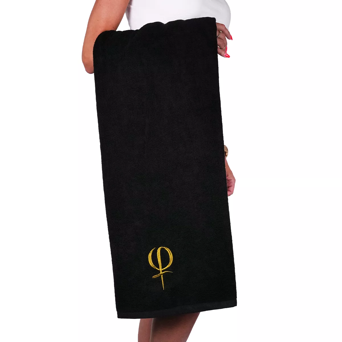 Phi SPA Towel Black M (140x100cm) Phi SPA Towel Black M (140x100cm)