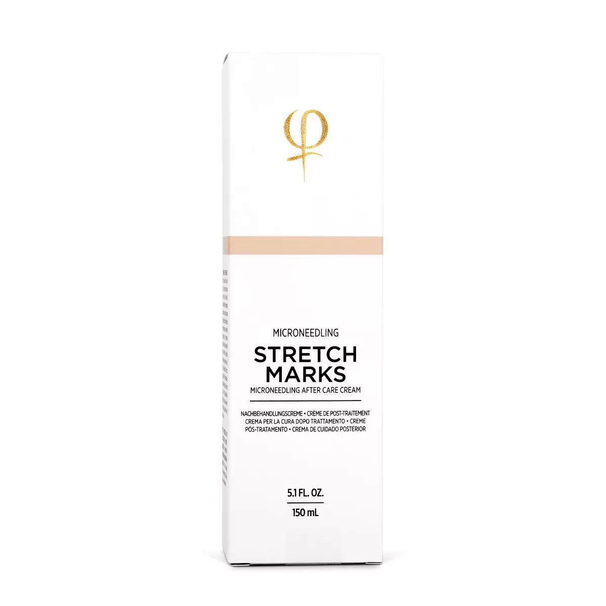 Microneedling Stretch Marks After Care Cream 150ml Microneedling Stretch Marks After Care Cream 150ml
