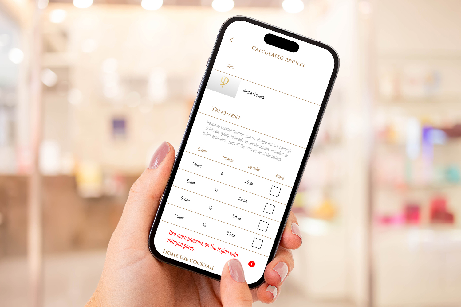 I tecnici di microneedling utilizzano PhiApp per trattamenti efficienti e precisi. I tecnici di microneedling utilizzano PhiApp per trattamenti efficienti e precisi.