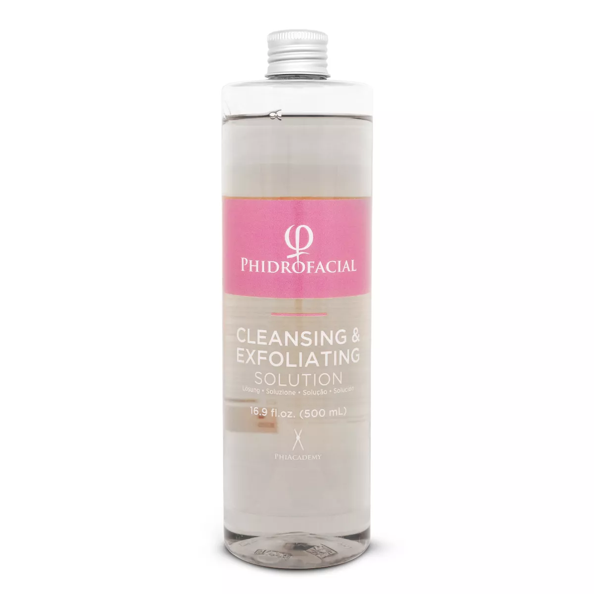 Phidrofacial Cleansing & Exfoliating Solution 500ml