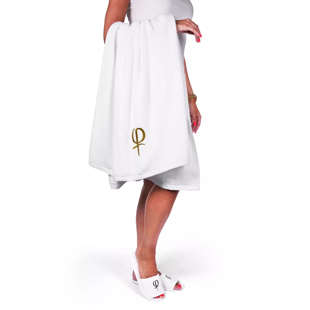 Phi SPA Towel White M (140x100cm) Phi SPA Towel White M (140x100cm)