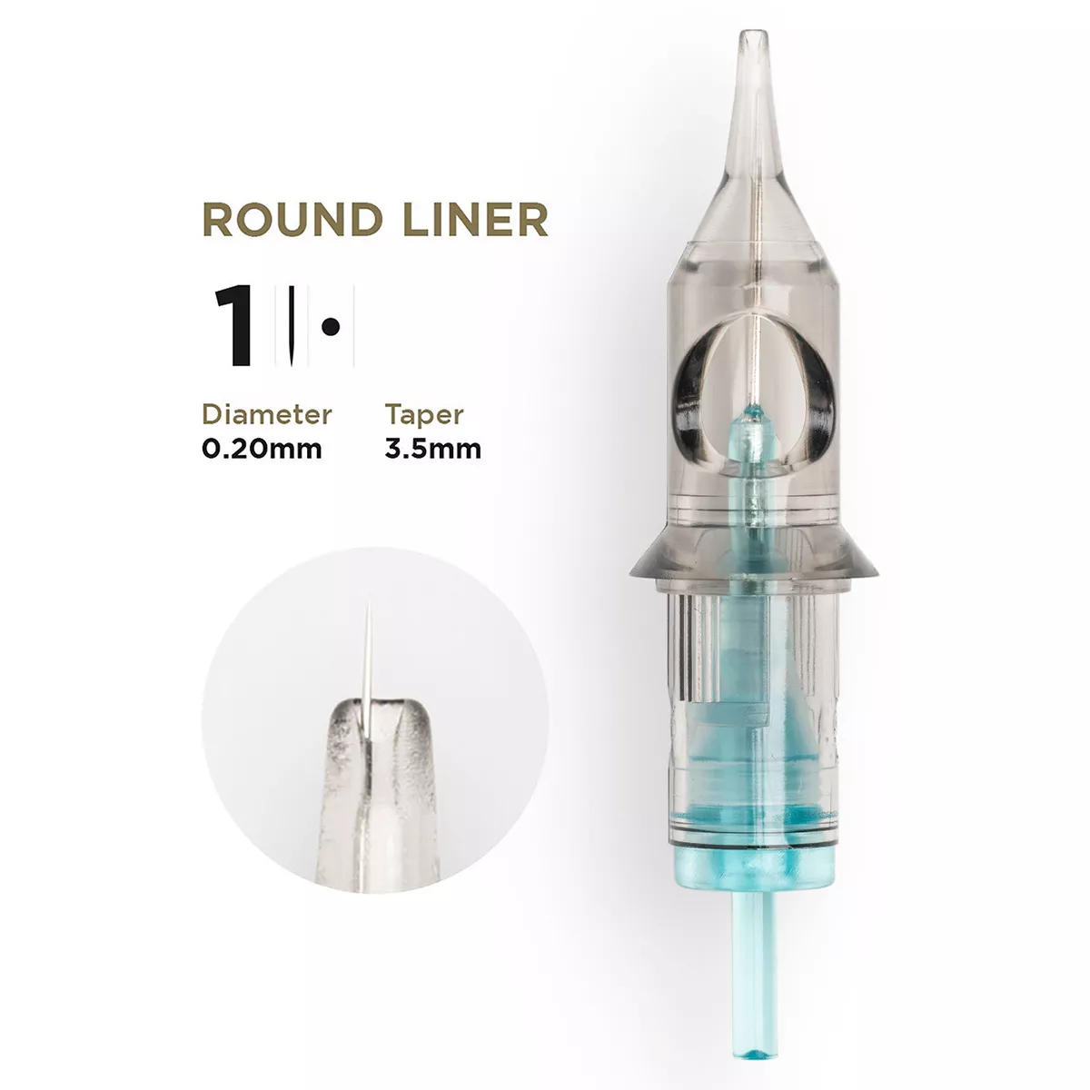 PMU Cartridges 0.20 1R, 3.5mm taper (EN02B) 20 pcs pmu cartridges 0.20 1r, 3.5mm taper (en02b) 20pcs 1.jpg