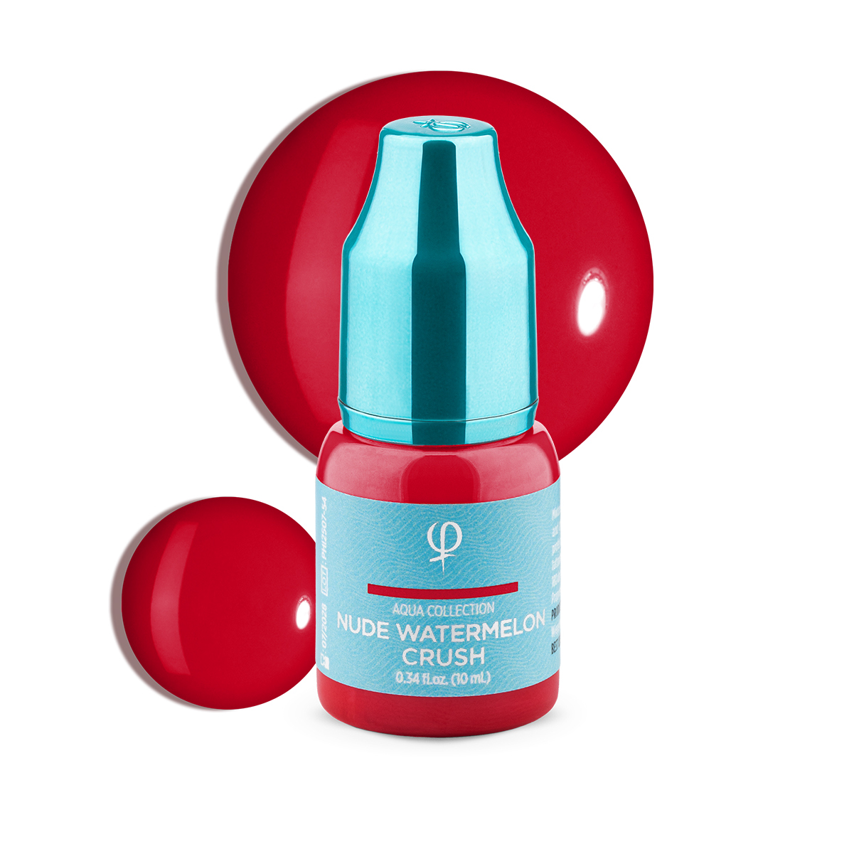 Nude Watermelon Crush PMU pigment 10ml