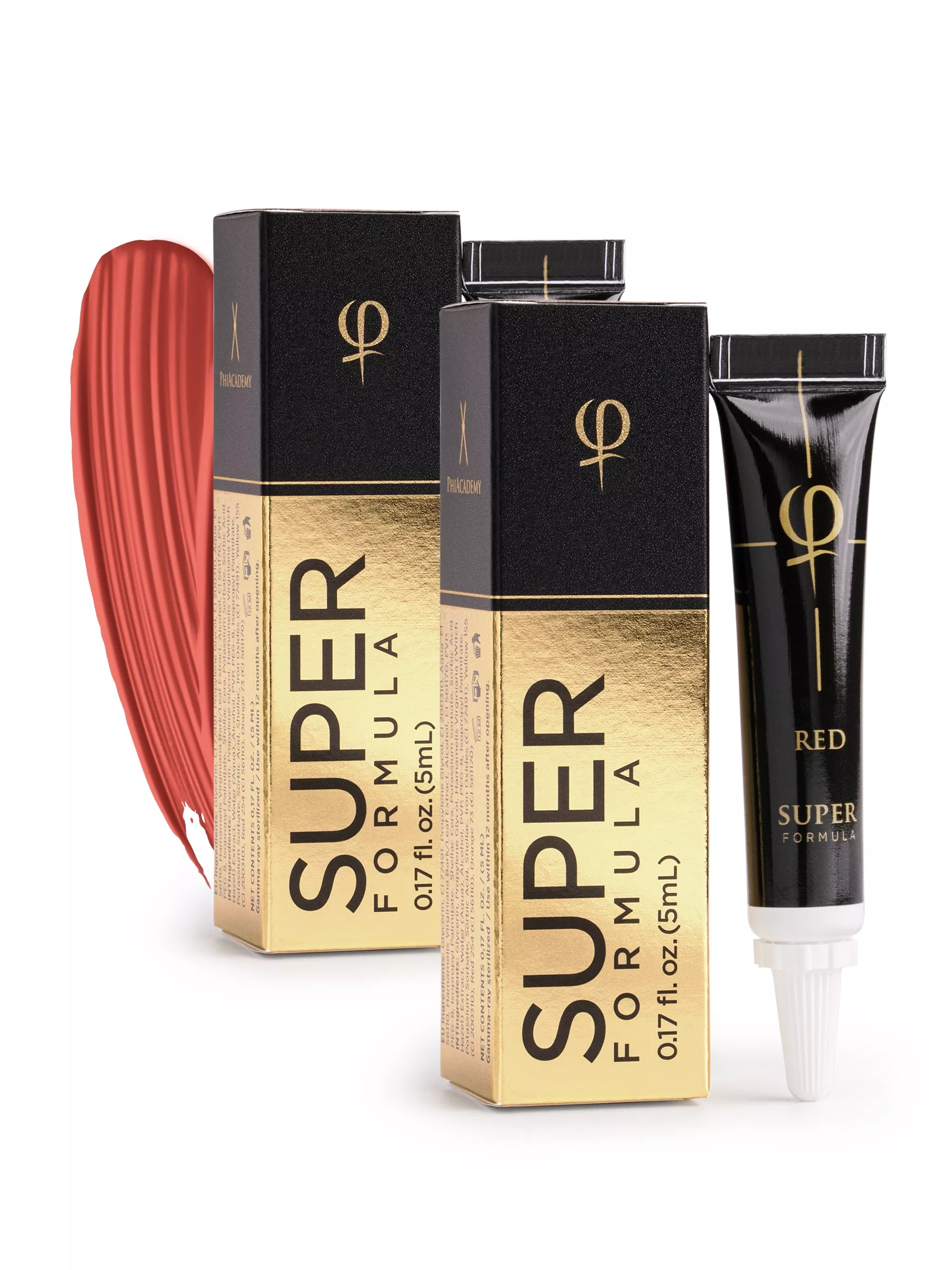 Phibrows Red SUPER Pigment 5ml - 2pcs PhiBrows_SUPER_Red_2pcs.jpg
