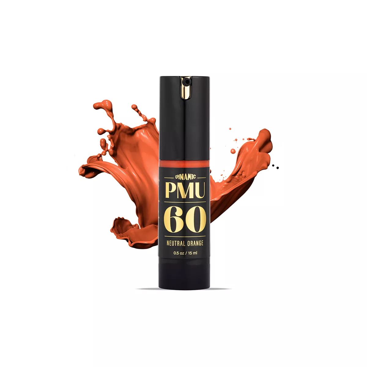 Dynamic PMU 60 Neutral Orange Pigment .5oz (15 ml) Dynamic PMU 60 Neutral Orange Pigment .5oz (15 ml)
