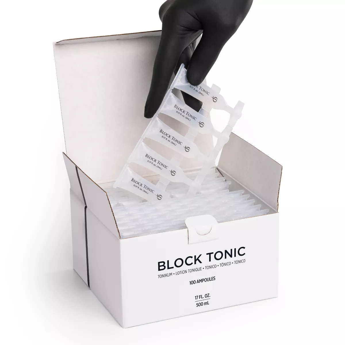 PhiBrows Block Tonic 5ml 100pcs PhiBrows Block Tonic 5ml 100pcs