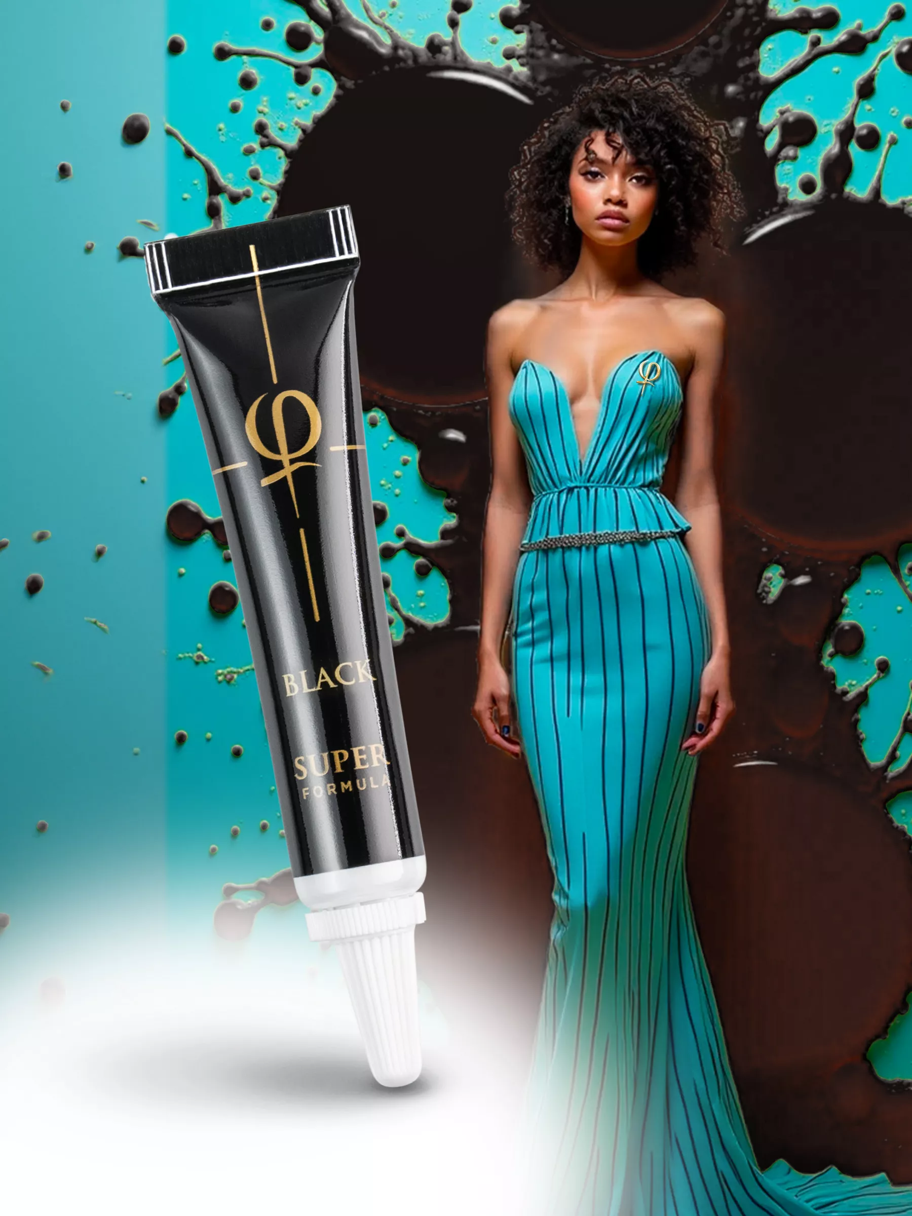 Phibrows Black SUPER Pigment 5ml - 2pcs Black.jpg