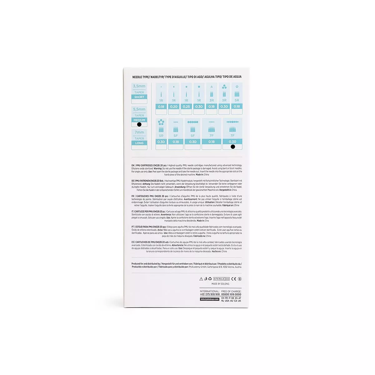 pmu cartridges 0.30 7f, 5.5mm taper (en02b) 20pcs 5.jpg